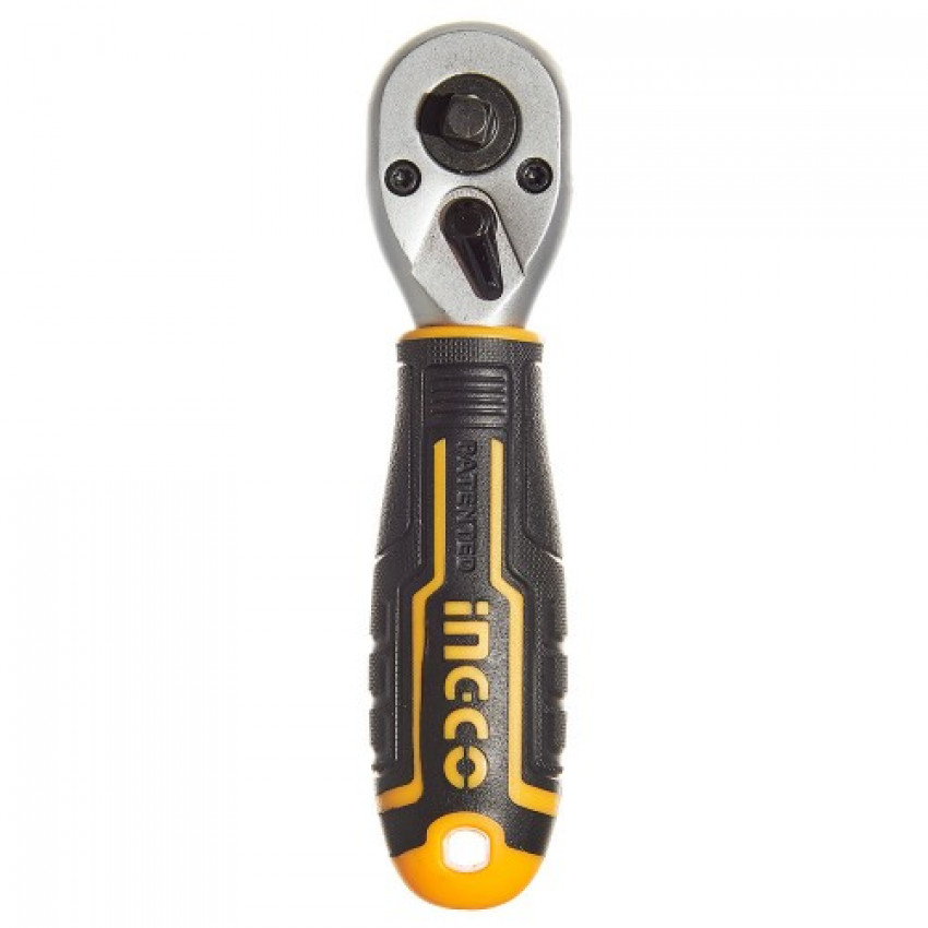 Тріскачка Profi 72T 1/4+3/8″ INGCO INDUSTRIAL-HRTH081438
