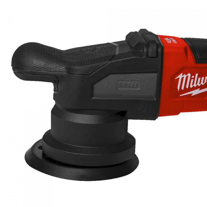Машина полірувальна ексцентрикова акумуляторна MILWAUKEE, M18 FROP15-0, Ø125мм-4933499156