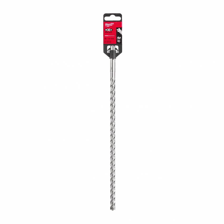 Бур SDS-PLUS MX4 MILWAUKEE, Ø10x315x250 мм-4932352029