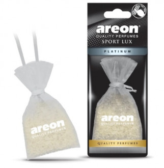 Ароматизатор Pearls Sport Lux мішечок Платина (Platinum) Areon-[articul]