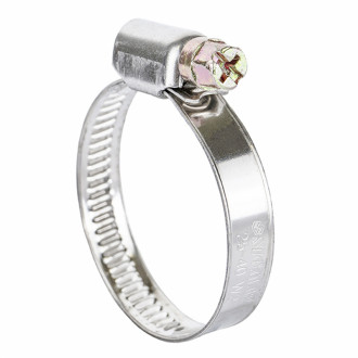 Хомут черв'ячний нержавіючий 9мм D25-40мм 25шт Sigma (2510081)-[articul]