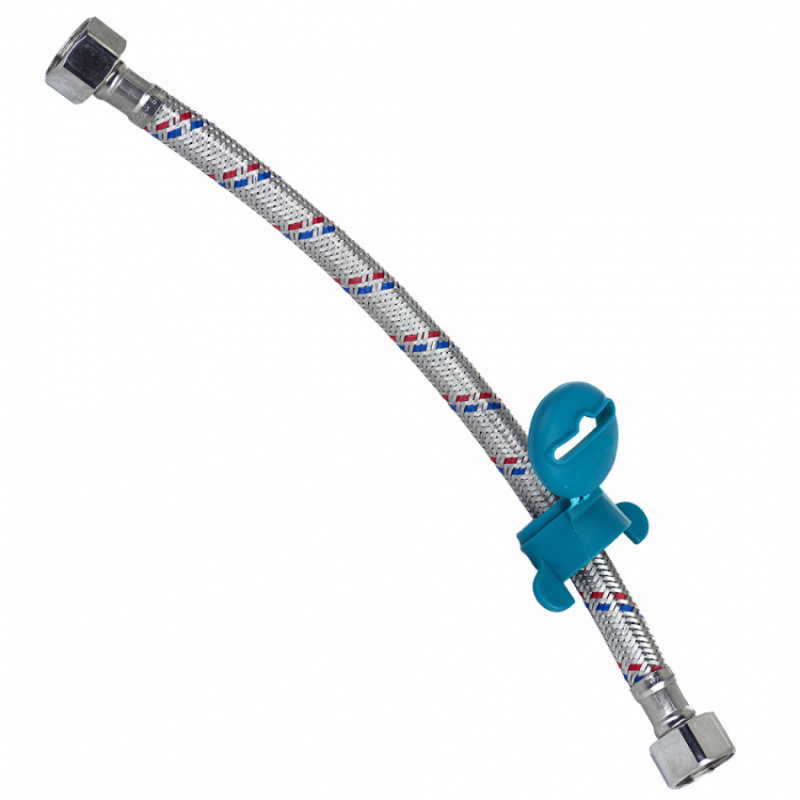 Шланг для води 1/2" ВВ 30см AQUATICA XA-5103 (9790603)-9790603