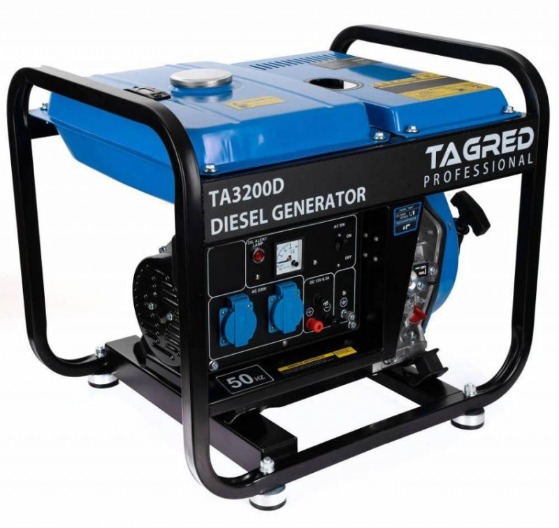 Дизельний генератор TAGRED TA3200D-TA3200D