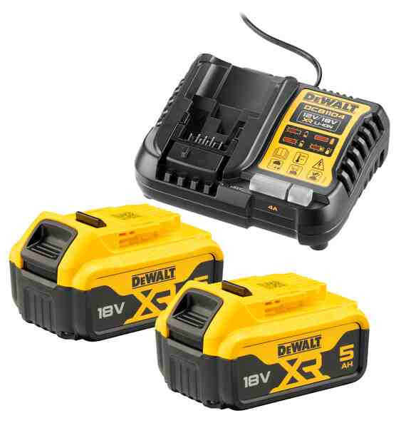 Набір з двох інструментів безщіткових DeWALT DCK2026P2T-DCK2026P2T