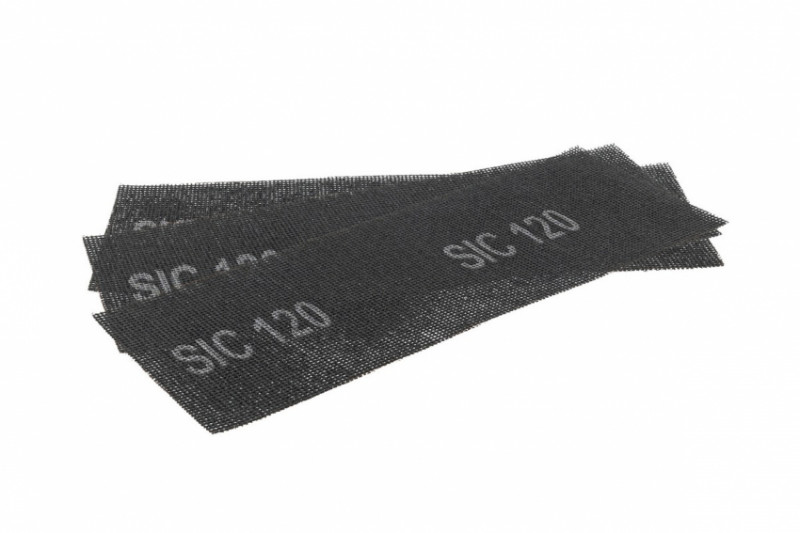 Сітка абразивна MASTERTOOL зерно 120 107х280 мм 10 шт 08-0412-08-0412