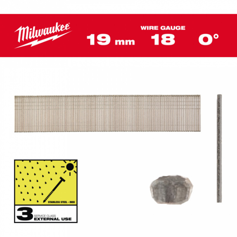 Набор гвоздей для гвоздезабивного инструмента 18G/50мм (5000 шт) (замена для 4932459131)-4932492558