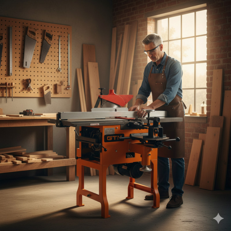 Верстат комбінований GTM MQ393A (MQ393A)-MQ393A