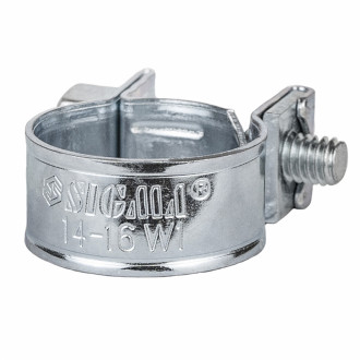 Хомут силовий оцинкований Mini 9мм Ø14-16мм 50шт SIGMA (2507601)