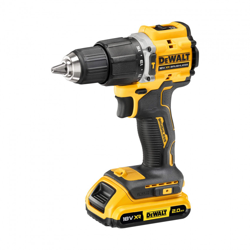 Дриль-шурупокрут 100 YEARS DeWALT DCD100YD2T-DCD100YD2T