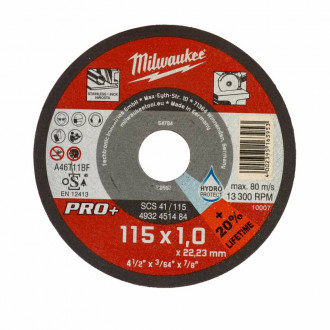 Отрезной диск SCS 41/115x1 PRO+ (1 шт) (заказ кратно 50 шт)-[articul]