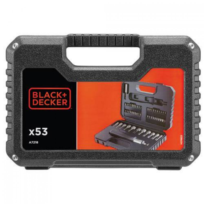 Набір біт та свердлів BLACK DECKER A7218-A7218