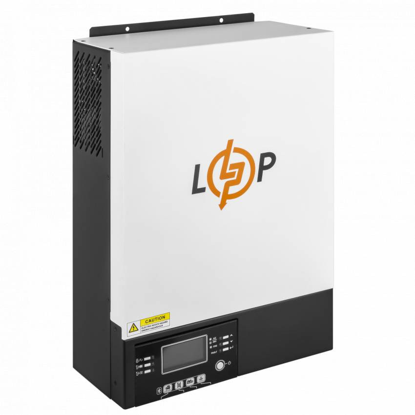 ДБЖ гібридний з правильною синусоїдою LPW-HY-5032-5000VA (5000Вт) 48V 80A MPPT 120-450V-