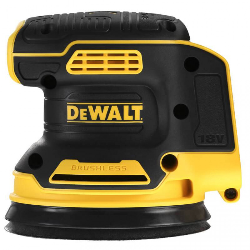 Шліфмашина ексцентрикова акумуляторна безщіткова DeWALT DCW210N-DCW210N