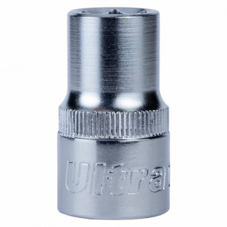 Насадка шестигранна коротка 1/2&quot; 12мм CrV ULTRA (6070122)-[articul]