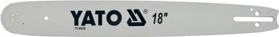 Шина напрямна l= 18&quot;/ 45 см (72 ланки) для ланцюгових пилок YATO YT-84900, YT-84943, YT-84963, шт-[articul]