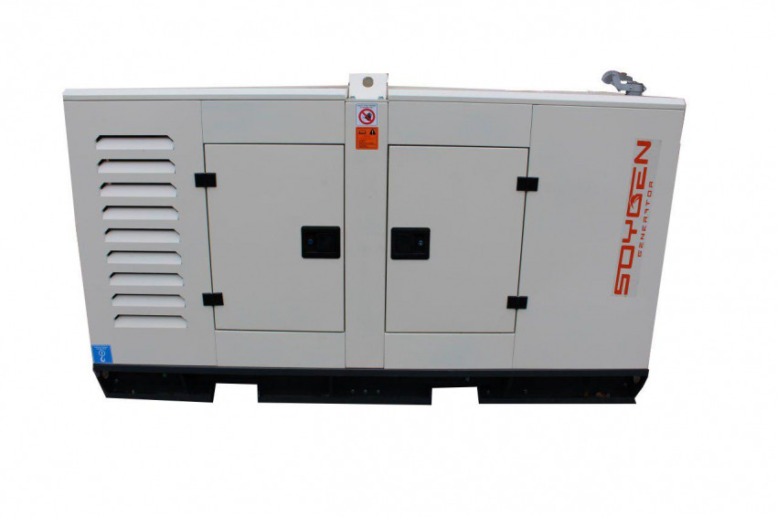 Дизельний генератор SOYGEN SGB 110 KVA-SGB 110