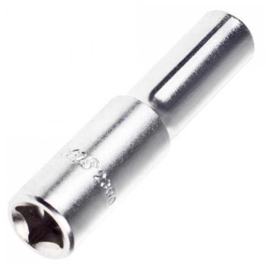 Інструмент HANS. Торц головка глибока 1/4" 6-гр. 11 мм (2300M11)-2300М11 (10)