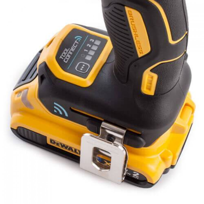 Дриль-шуруповерт акумуляторний безщітковий ударний DeWALT DCD797P2B-DCD797P2B