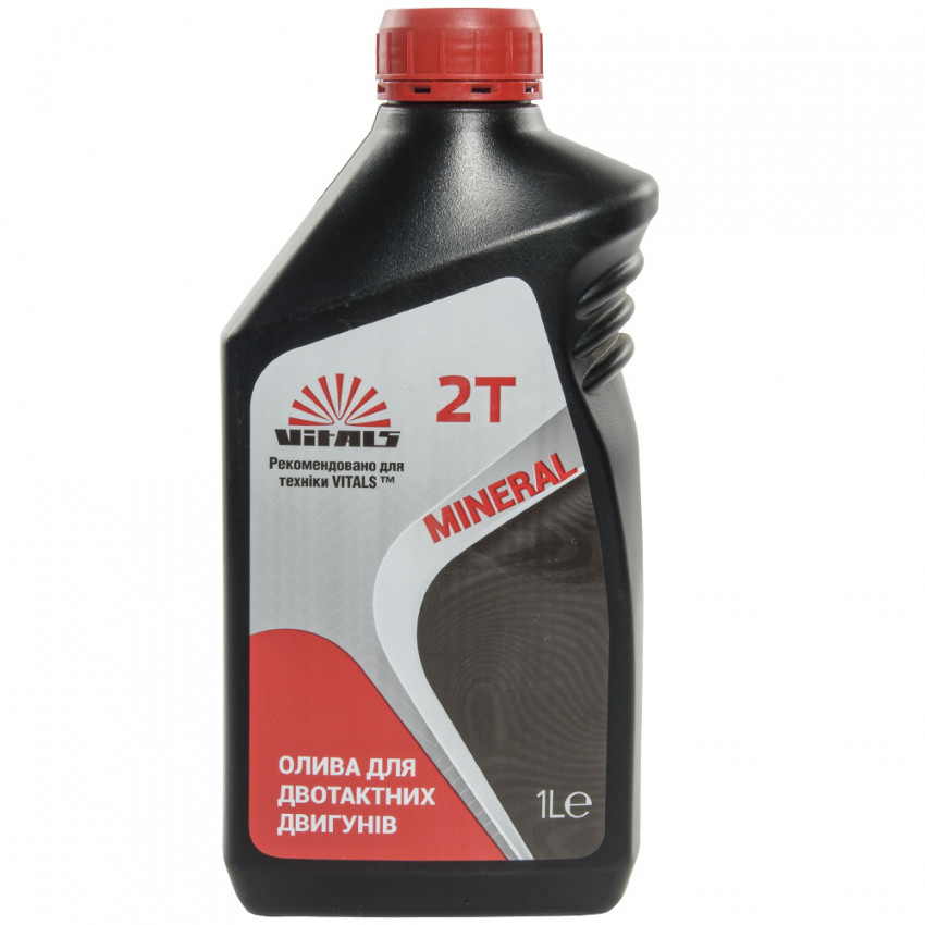 Олива для двотактних двигунів Vitals Mineral, 1 л-156782