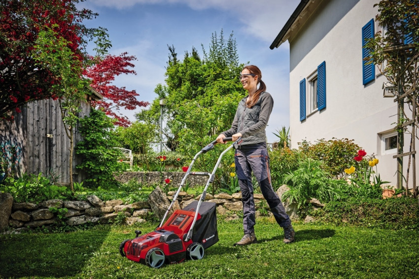Скарифікатор акумуляторний Einhell GE-SA 36/35 Li - Solo (3420685)-