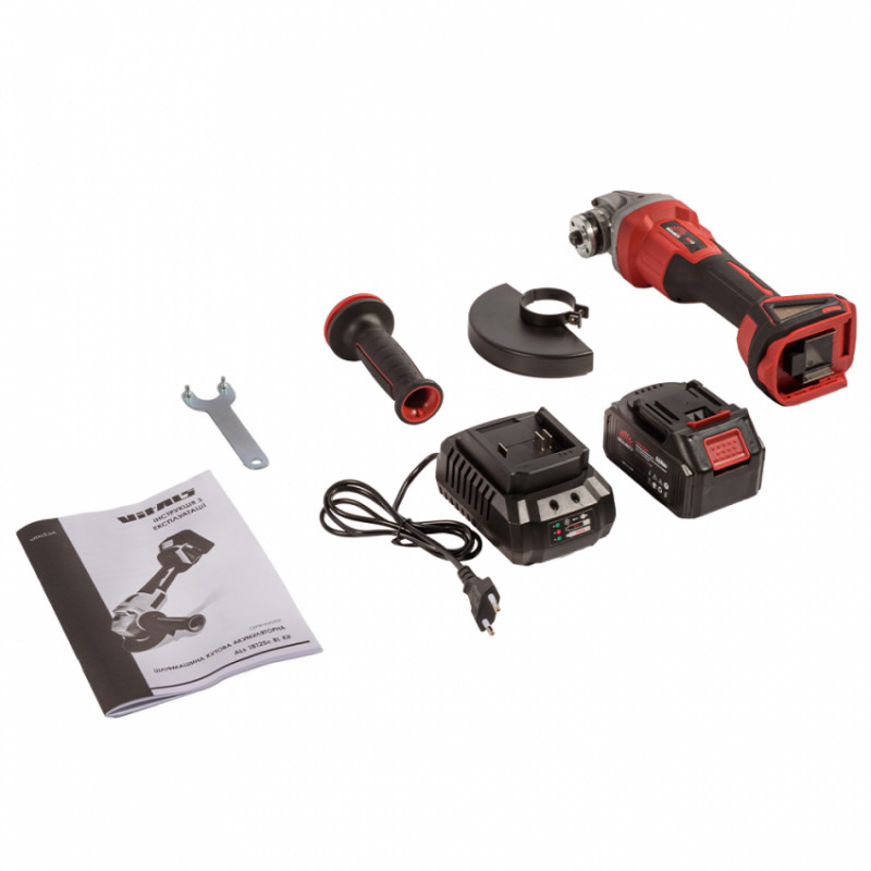 КШМ акумуляторна Vitals Master ALs 18125c BL Kit-235327