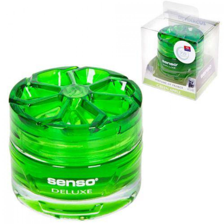 Повітря гель DrMarkus Senso Delux Green Apple 40ml-280 (12)