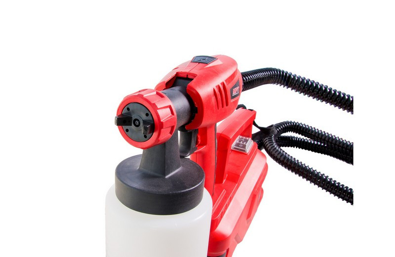 Фарбопульт електричний MPT 500 Вт 800 мл 50 DIN/с Ø 1,8/2,6 мм 850 мл/хв 1,5-2,5 бар MESG5005-MESG5005