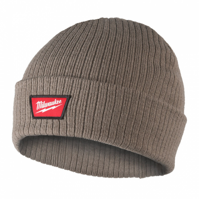 Шапка з манжетою BNC BR MILWAUKEE, коричнева (ONE-SIZE)-4932499384