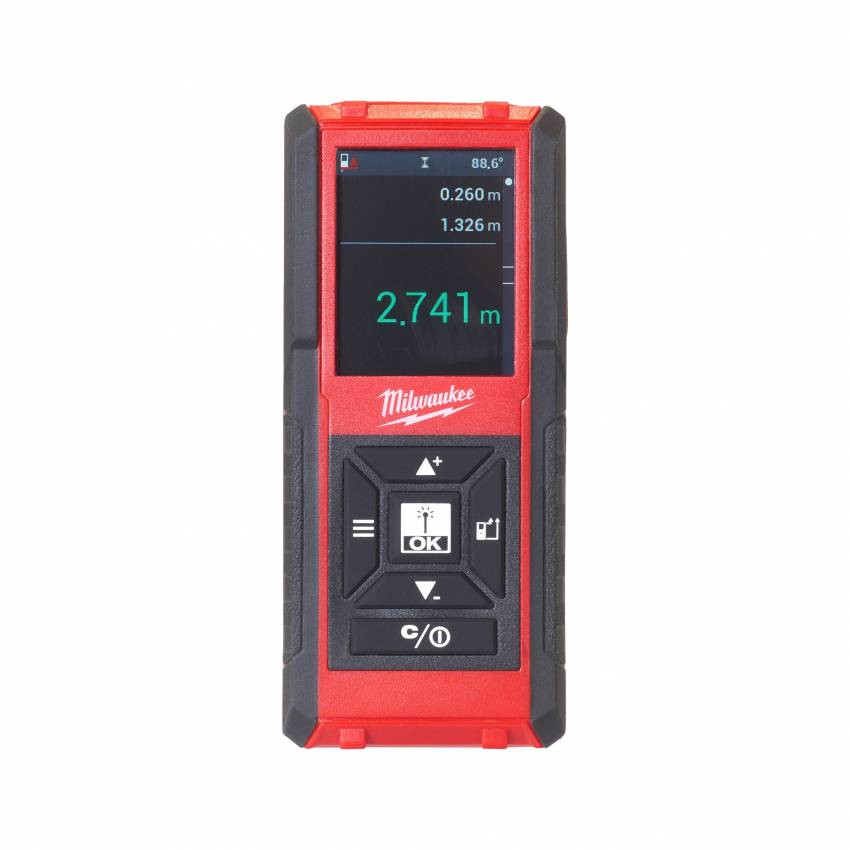 Дальномір лазерний MILWAUKEE, LDM100, (100м)-4933459278