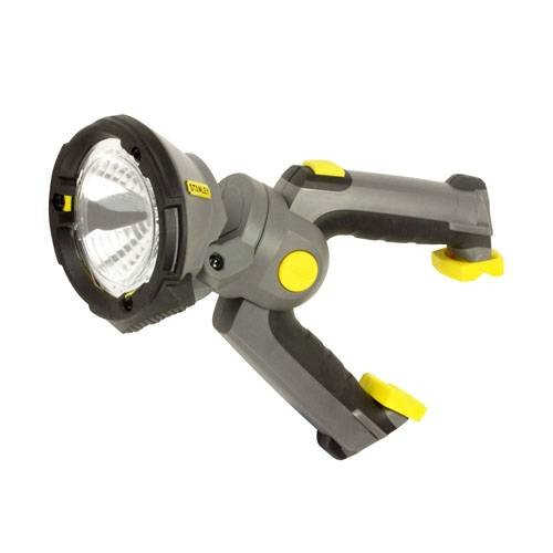 Світлодіодний ліхтар STANLEY "Hands Free Clamping Flashlight" із затискачем, 145 x 300 x 140 мм.-1-95-891