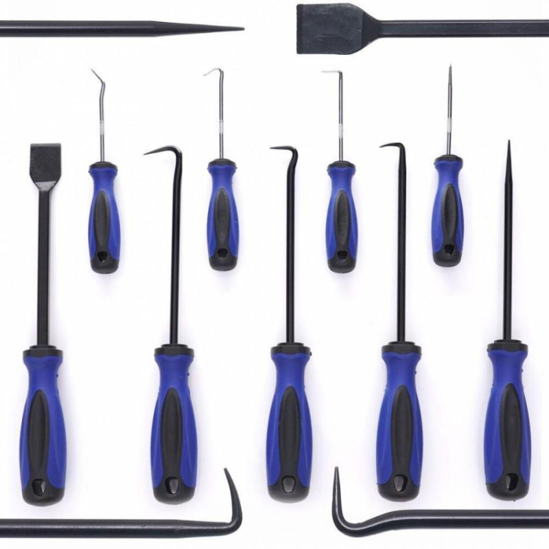 Набір викруток, гачки для ущільнювальних кілець TAGRED TA1130-TA1130