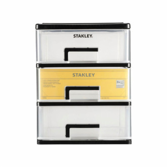 Органайзер вертикальний з трьома висувними відділеннями STANLEY STST40710-1
