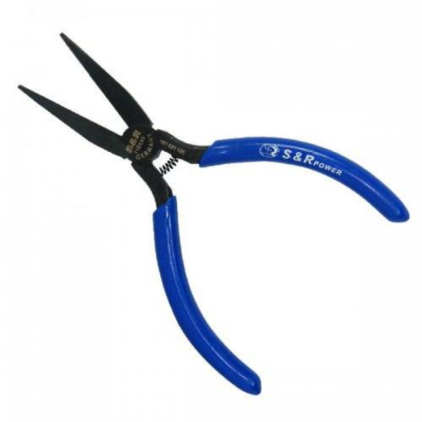 Плоскогубцi S&R 112 х 45мм прямi міні-161031125