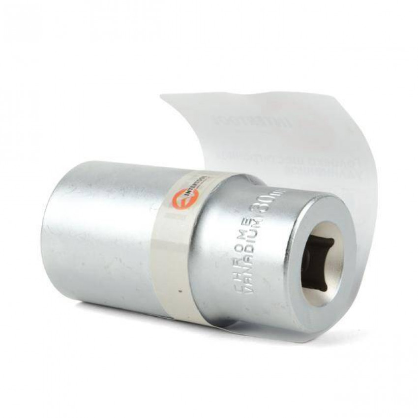Головка шестигранна подовжена 1/2", 30×78 мм, Cr-V, STORM INTERTOOL ET-0130-ET-0130