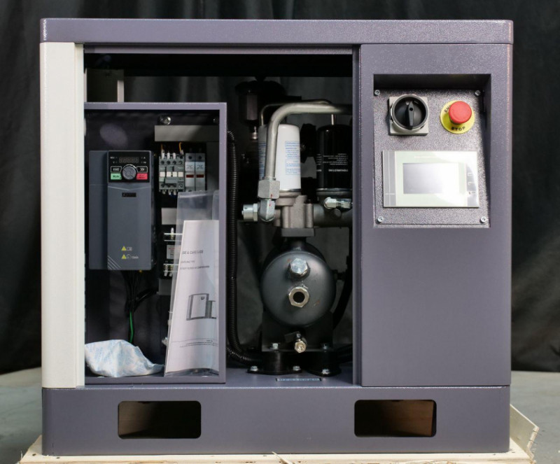 Гвинтовий компресор Mast SH-5 Inverter (двигун на постійних магнітах)-SH-5