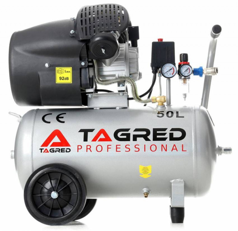 Компресор TAGRED 50L V2-TA360E