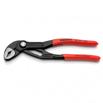 Високотехнологічні сантехнічні кліщі Cobra KNIPEX 87 01 150 SB-[articul]