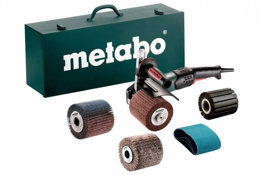 Полірувальна машина Metabo SE 17-200 RT Set 602259500-602259500