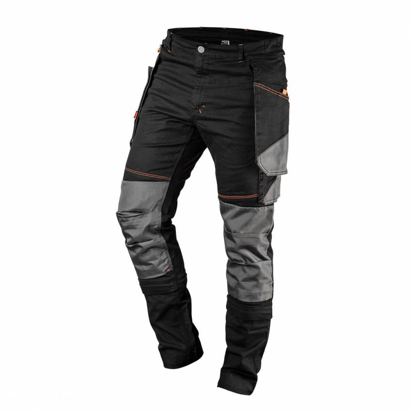 Робочі штани HD Slim, знімні кишені, розмір XXL-81-239-XXL