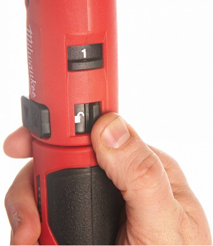 Викрутка акумуляторна MILWAUKEE M4 D-202B (зарядний пристрій, 2 акум.Х2Ач)-4933440475