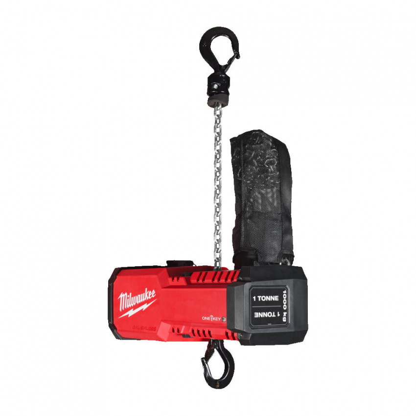 Таль ланцюгова вантажопідйомністю 1т MILWAUKEE M18 BLCHTO-121 FORGE™-4933499120