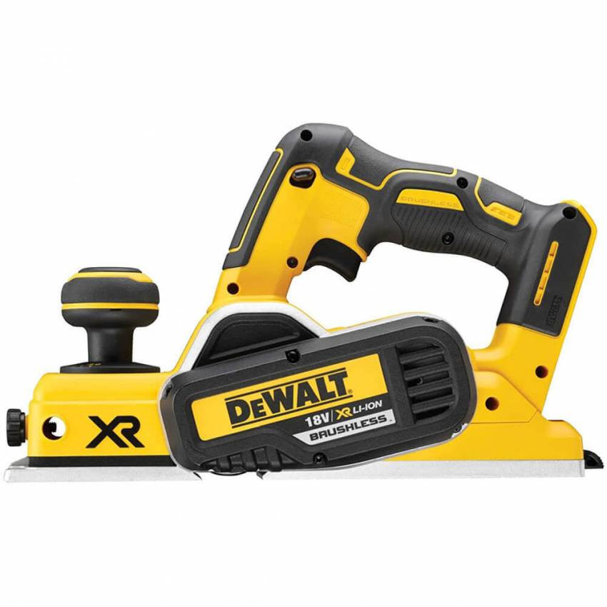 Рубанок акумуляторний безщітковий DeWALT DCP580N DCB184-DCP580N+DCB184