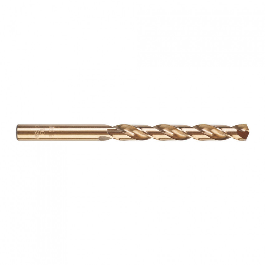Свердло по металу HSS-Co MILWAUKEE, DIN338, діаметр 8,5х117х75мм, (5шт)-4932373351