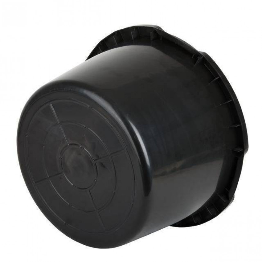 Таз будівельний круглий, 45 л INTERTOOL KT-0045-KT-0045