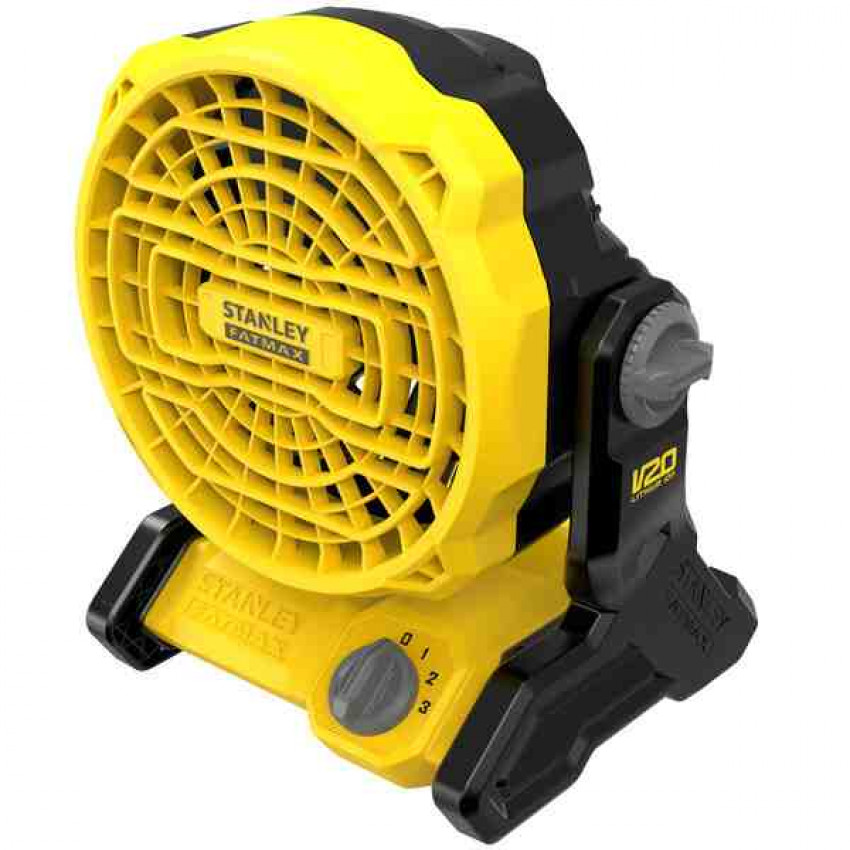 Повітродувка-вентилятор акумуляторний STANLEY FATMAX SFMCE001B-SFMCE001B