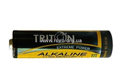 Батарейка алкалайнова LR03 Triton-tools-[articul]