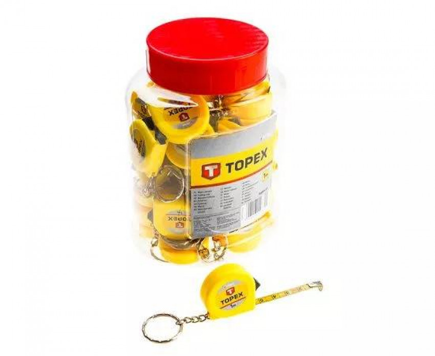 Рулетка 1м TOPEX-27C001