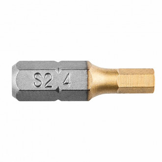 Насадки, HEX 4 x 25 мм, 2 шт.-[articul]