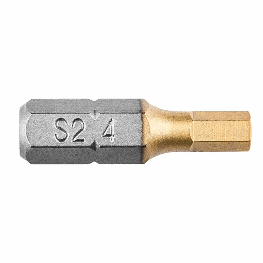 Насадки, HEX 4 x 25 мм, 2 шт.-57H968