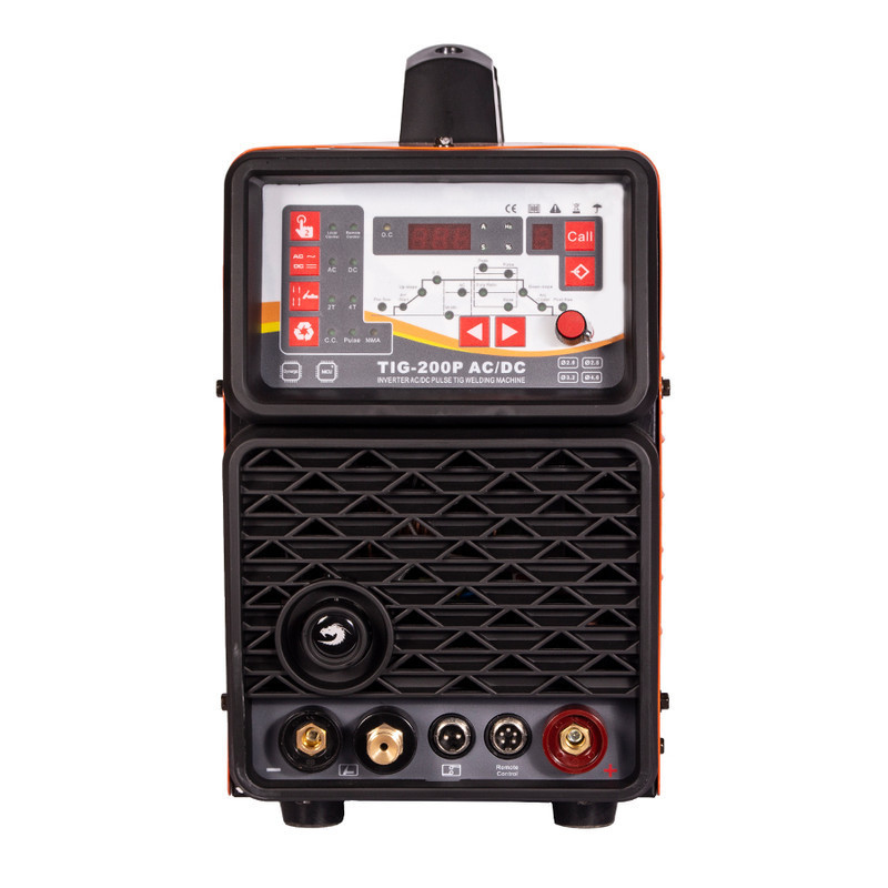 Зварювальний апарат Welding Dragon TIG-200P AC/DC (KYW) / Інвертор для аргонодугового (TIG) та ручного дугового (MMA) зварювання-TIG.20WDADP-1